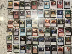 Mtg Rare Lot x100 - Magic The Gathering Rare Card Lot Mtg Rares LP-Mp - Image 3