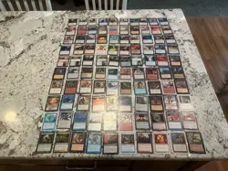 Mtg Rare Lot x100 - Magic The Gathering Rare Card Lot Mtg Rares LP-Mp - Image 1