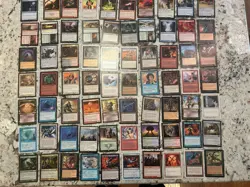 Mtg Rare Lot x100 - Magic The Gathering Rare Card Lot Mtg Rares LP-Mp - Image 2