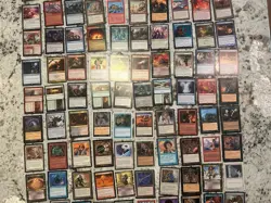 Mtg Rare Lot x100 - Magic The Gathering Rare Card Lot Mtg Rares LP-Mp - Image 3