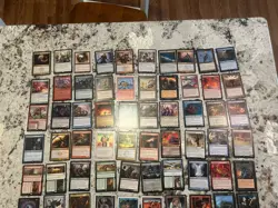 Mtg Rare Lot x100 - Magic The Gathering Rare Card Lot Mtg Rares LP-Mp - Image 4