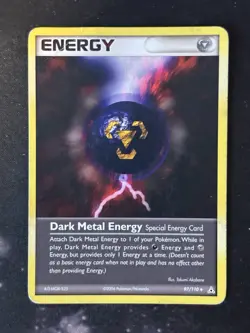 Dark Metal Energy - 97/110 - Pokemon Ex Holon Phantoms Card MP - Image 1