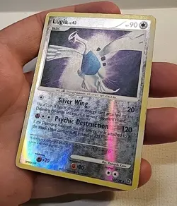 Pokemon Card 2007 DPBP #299 Lugia 14/132 Secret Wonders Reverse Holo HP - Image 4