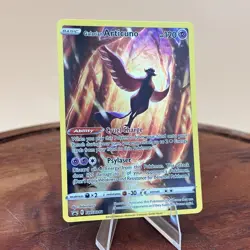 Galarian Articuno SWSH282 Full Art Black Star Promo Pokemon Card NM - Image 1