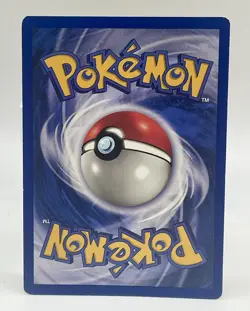 Flute Trainer 86/102 Base Set Non Holo Pokemon Card WOTC 1999 Vintage LP - Image 4