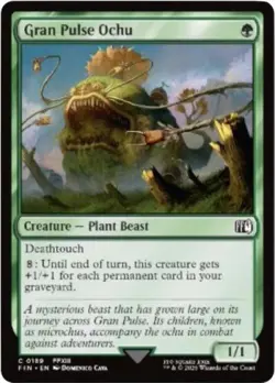 Gran Pulse Ochu - Near Mint MTG Universes Beyond: FINAL FANTASY - Image 1
