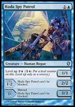 Hada Spy Patrol - Medium Play MTG Commander 2013 Edition - Image 1