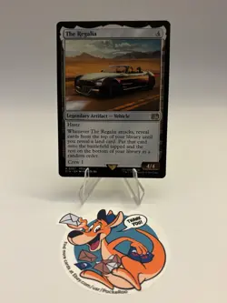 MTG Final Fantasy the Regalia #0267 Rare - Image 1