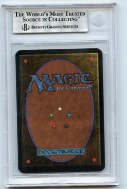 1993 Magic The Gathering MTG Alpha Mana Vault BGS 9.0 - Image 2