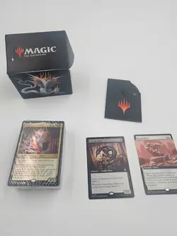 Sliver Swarm Commander Deck (NEW) Commander Masters MTG Magic the Gathering - Image 1