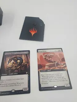 Sliver Swarm Commander Deck (NEW) Commander Masters MTG Magic the Gathering - Image 2