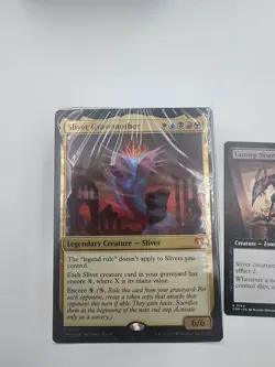 Sliver Swarm Commander Deck (NEW) Commander Masters MTG Magic the Gathering - Image 4