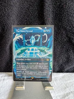Water Crystal Borderless Wind Crystal Darkness Crystal Lot Final Fantasy MTG NM - Image 2