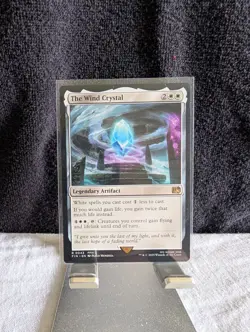 Water Crystal Borderless Wind Crystal Darkness Crystal Lot Final Fantasy MTG NM - Image 3