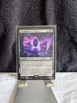 Water Crystal Borderless Wind Crystal Darkness Crystal Lot Final Fantasy MTG NM - Image 4