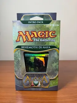 MTG Magic - Mazzo Behemoth di Naya - Frammenti Di Alara SEALED / SIGILLATO IT - Image 1