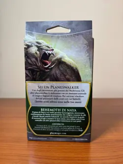 MTG Magic - Mazzo Behemoth di Naya - Frammenti Di Alara SEALED / SIGILLATO IT - Image 2