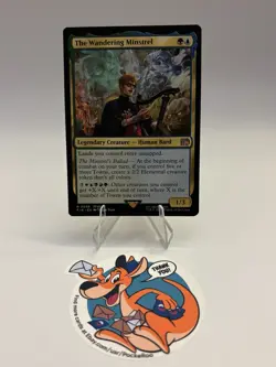 MTG Final Fantasy The Wandering Minstrel #0249 Rare - Image 1