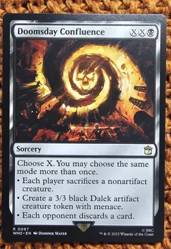 ✨Doomsday Confluence✨ MTG | Universes Beyond: Doctor Who | R 0067 - Image 1