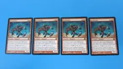 4x DETRITIVORE LHURGOYF PLANAR CHAOS MAGIC GATHERING MTG NM / UNPLAYED - Image 1