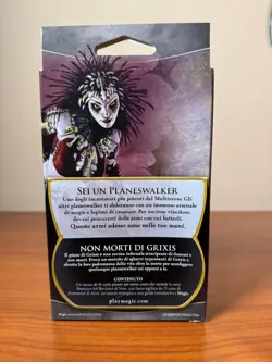 MTG Magic - Mazzo Non Morti di Grixis - Frammenti Di Alara SEALED / SIGILLATO IT - Image 2