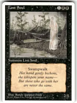 Lost Soul - 4th Edition Core Set - Magic the Gathering MTG Nice! - Image 1