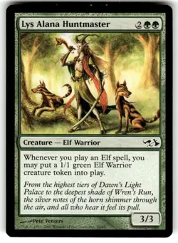 Lys Alana Huntmaster Various Sets Regular MTG NM - Image 1