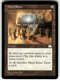 Mind Stone Weatherlight Regular MTG LP - Image 1