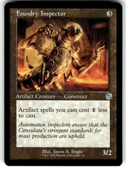 Foundry Inspector The Brothers' War: Retro Frame Artifacts Regular MTG NM - Image 1