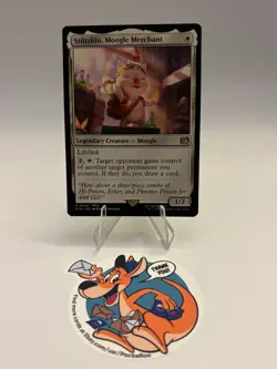MTG Final Fantasy Stiltzkin, Moogle Merchant #0034 Rare - Image 1