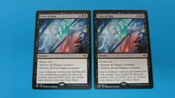 2x CRUX OF FATE FATE REFORGED MAGIC GATHERING MTG NM / UNPLAYED - Image 1