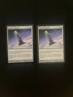 Clock of Omens x2 #110 (NM) Fifth Dawn 5DN Magic MTG - Image 1