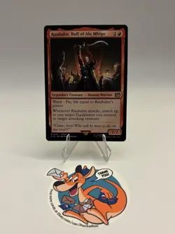 MTG Final Fantasy Raubahn, Bull of Ala Mhigo #0151 Rare - Image 1