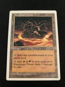Karplusan Forest MTG Core Set 5th Edition Regular - Image 1