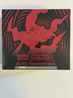 Pokemon ~ Sword & Shield Astral Radiance ETB Elite Trainer Box ~ NEW - Image 1