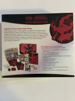 Pokemon ~ Sword & Shield Astral Radiance ETB Elite Trainer Box ~ NEW - Image 2