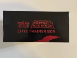 Pokemon ~ Sword & Shield Astral Radiance ETB Elite Trainer Box ~ NEW - Image 3