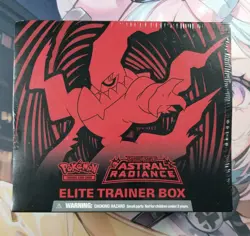 Pokemon ~ Sword & Shield Astral Radiance ETB Elite Trainer Box ~ NEW - Image 1