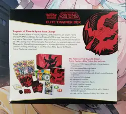Pokemon ~ Sword & Shield Astral Radiance ETB Elite Trainer Box ~ NEW - Image 2