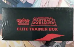 Pokemon ~ Sword & Shield Astral Radiance ETB Elite Trainer Box ~ NEW - Image 3