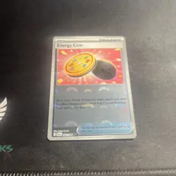 Pokemon TCG - Energy Coin - 081/086 - (Poke Ball Pattern) - SV: Black Bolt - Image 1