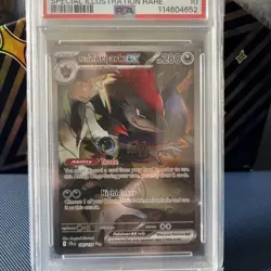 Pokemon N's Zoroark ex 185/159 Sv09: Journey Together Holo PSA 10 - Image 2
