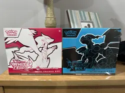 Pokemon Center Black Bolt and White Flare ETB PC Elite Trainer Box Sealed - Image 1
