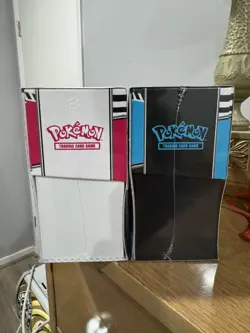Pokemon Center Black Bolt and White Flare ETB PC Elite Trainer Box Sealed - Image 2