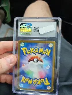 Pokemon TCG Castform Sunny Form 195/191 Sv08: Surging Sparks Holo CGC MINT 9.5 - Image 2