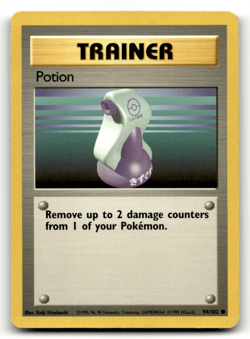 Pokemon TCG - Potion 94/102 - Base Set - Wizards of the Coast - Image 1