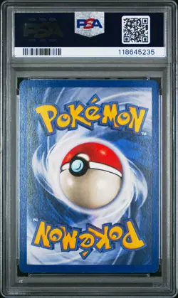 1999 POKEMON SPANISH 1ST ED #4 CHARIZARD-HOLO PSA 5 - Image 2