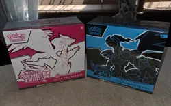 Pokemon Center Black Bolt White Flare Elite Trainer Box ETB Exclusive Sealed - Image 1