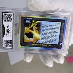 2000 Topps Pokemon Showdown in Pewter City #EP5 TV Animation Edition Foil NM 7 - Image 2