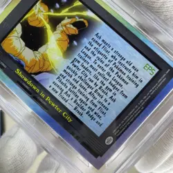 2000 Topps Pokemon Showdown in Pewter City #EP5 TV Animation Edition Foil NM 7 - Image 3